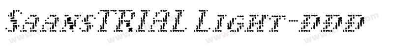 SaansTRIAL Light字体转换 SaansTRIAL Light字体转换